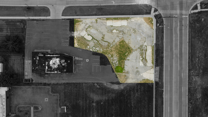 Exterior, Drone