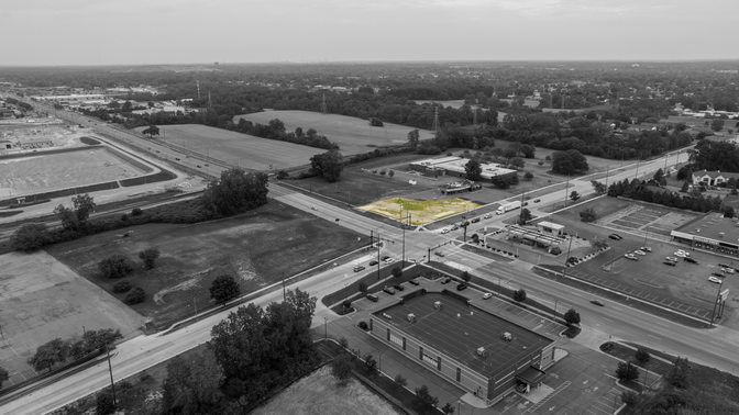 Exterior, Drone