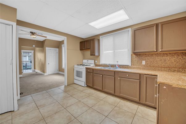 Interior, Kitchen