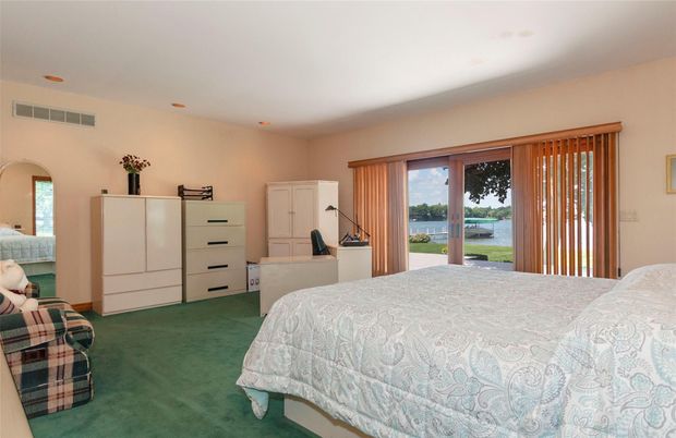 Bedroom, Interior, Recessed Lighting, Water