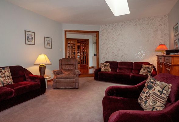 Interior, Living room