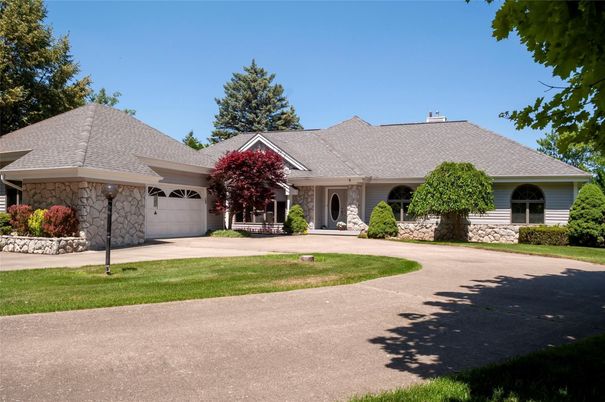 Attached, Backyard, Exterior, Facade, Ranch