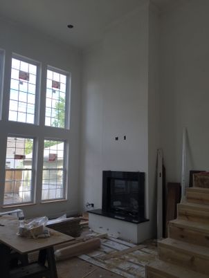Fireplace, Interior