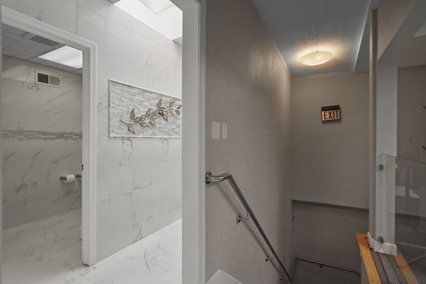 Bathroom, Interior, Marble, Marble Walls