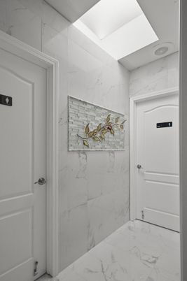 Bathroom, Interior, Marble, Marble Walls