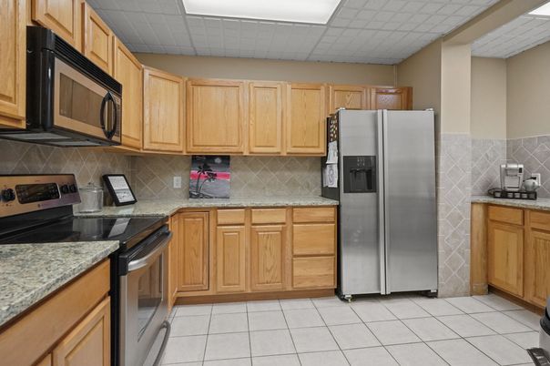Interior, Kitchen
