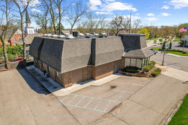 Exterior, Drone