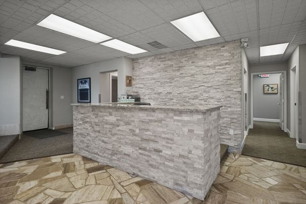 Interior, Recessed Lighting, Stone Walls