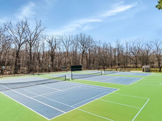 Exterior, Tennis Courts