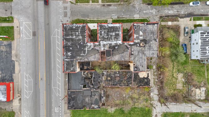 Exterior, Drone