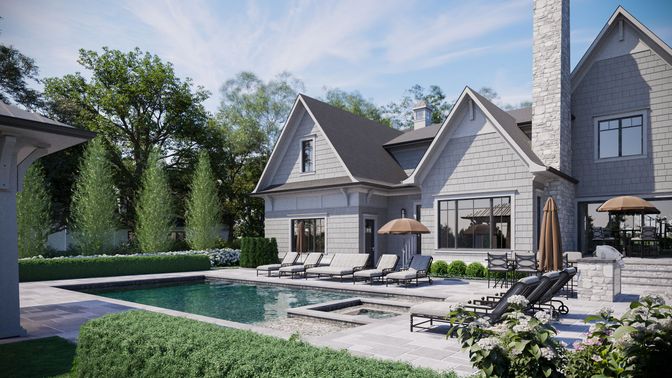 Exterior, Pool