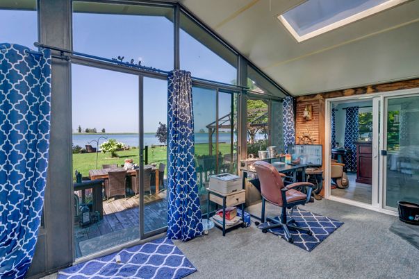 Home Office, Interior, Sun Room, Water