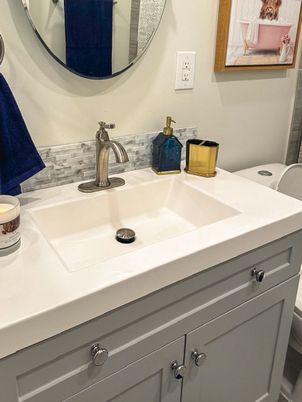 Bathroom, Dual Sink Vanities, Interior