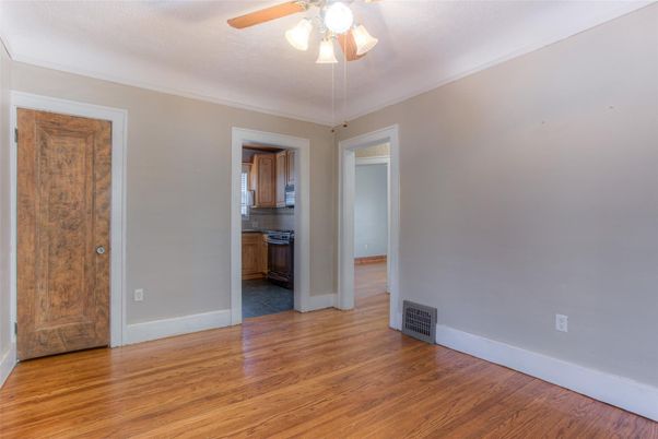 Empty room, Interior, Kitchen, Wood Texture Flooring