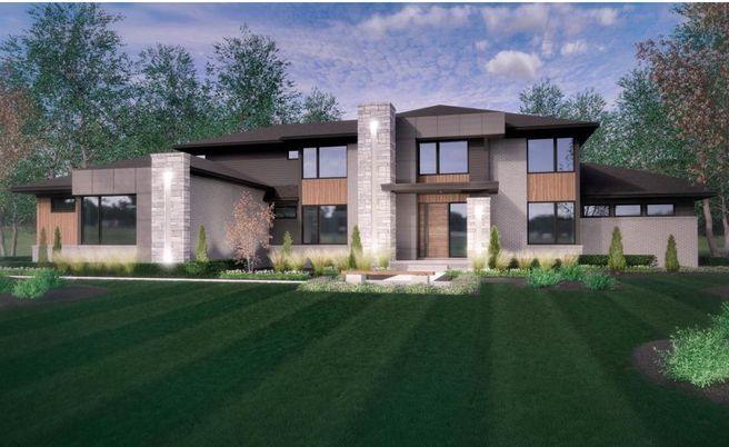 Backyard, Exterior, Facade, Modern