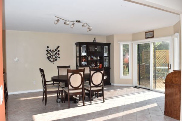 Dining room, Interior