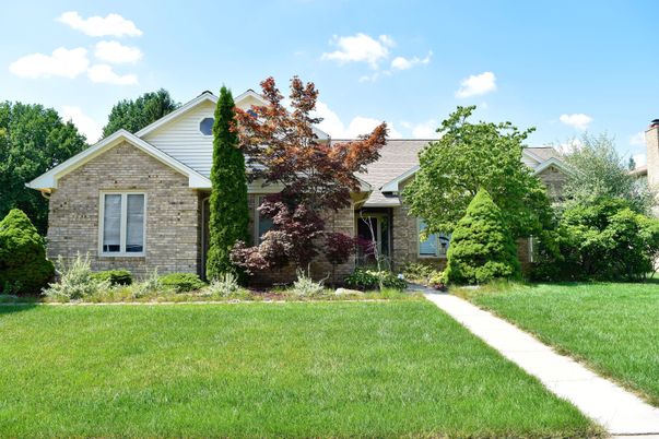 Exterior, Facade, Brick Facade, Tudor Revival