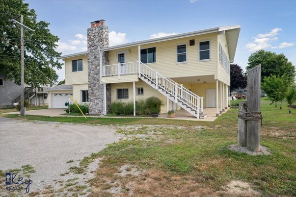 Attached, Backyard, Exterior, Facade, Raised Ranch