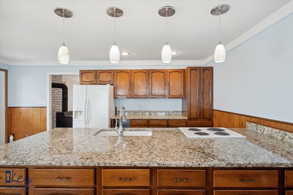 Interior, Kitchen, Pendant Lights