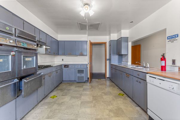 Interior, Kitchen