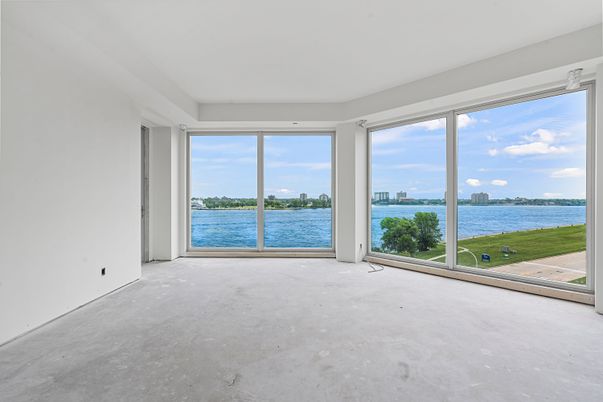 Empty room, Interior, Water