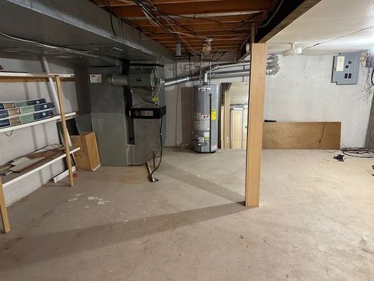 Interior, Wooden Beams