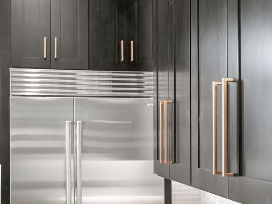 Interior, Kitchen, Stainless Steel Appliances