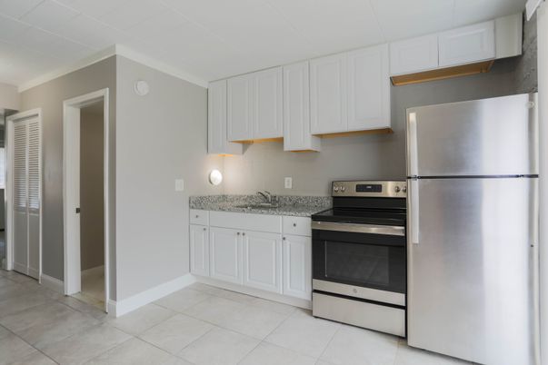 Interior, Kitchen