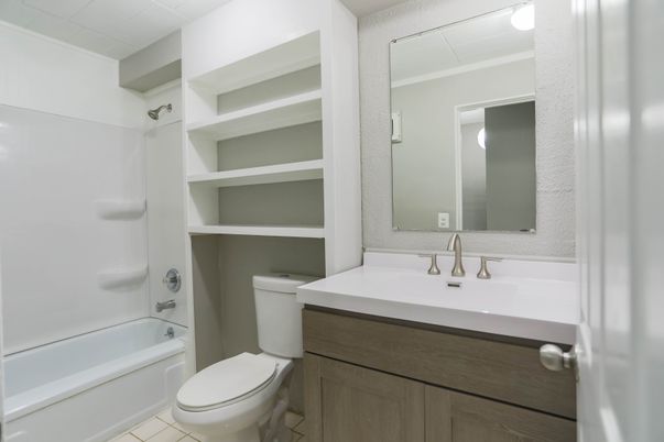 Bathroom, Interior