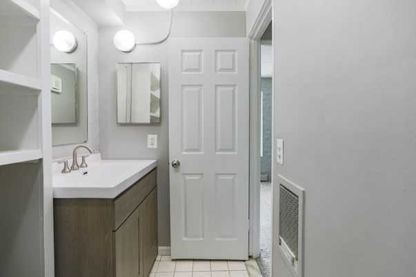 Bathroom, Interior