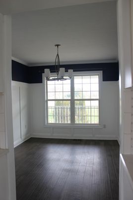 Chandelier, Empty room, Interior, Wood Texture Flooring