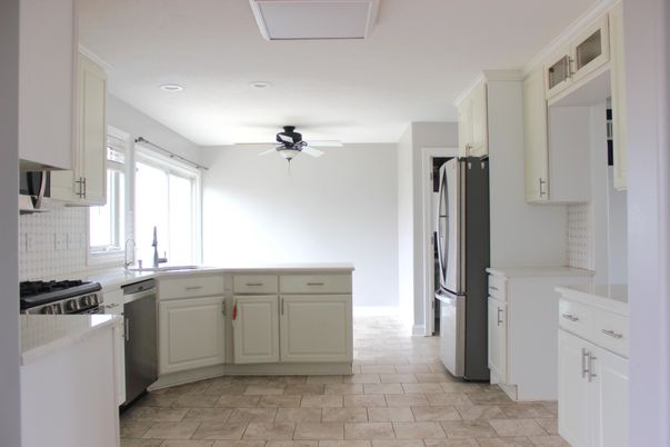 Interior, Kitchen, Recessed Lighting
