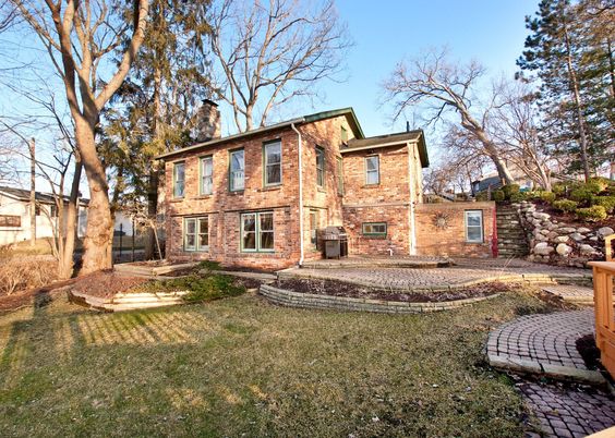 Backyard, Exterior, Facade, Brick Facade, Georgian