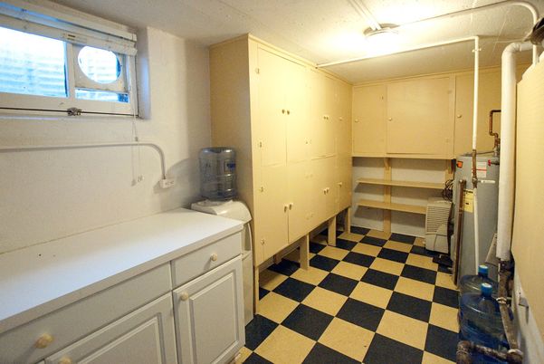Interior, Washer