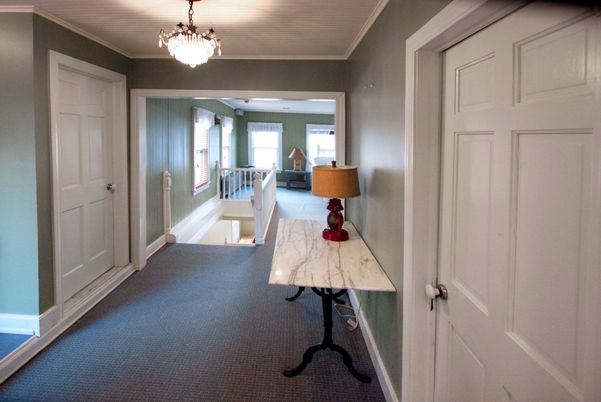 Chandelier, Home Office, Interior
