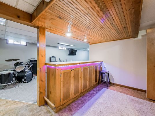 Interior, Recessed Lighting, Wooden Ceilings