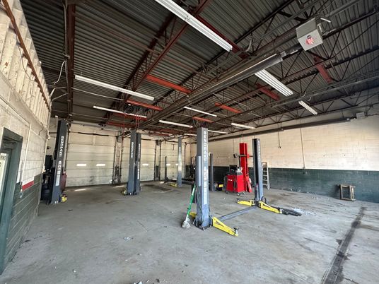 Fitness Equipment, Interior, Stone Walls