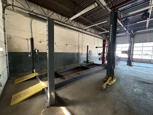 Fitness Equipment, Interior, Stone Walls