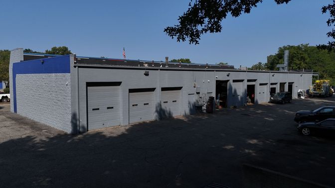 Detached Garage, Exterior