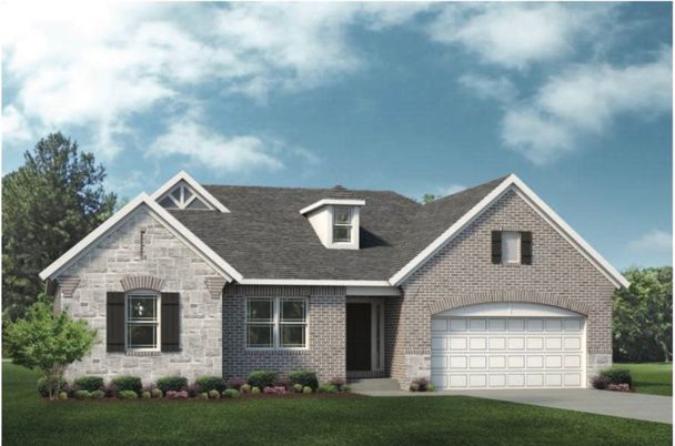 Attached, Exterior, Facade, Brick Facade, Brick Traditional