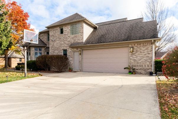 Attached, Exterior, Facade, Brick Facade, Brick Traditional