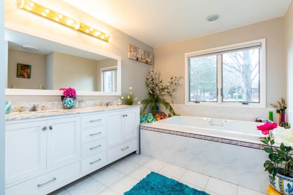 Bathroom, Dual Sink Vanities, Interior