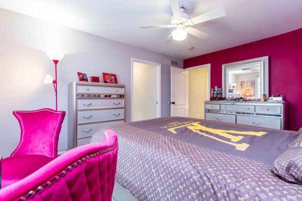 Bedroom, Interior