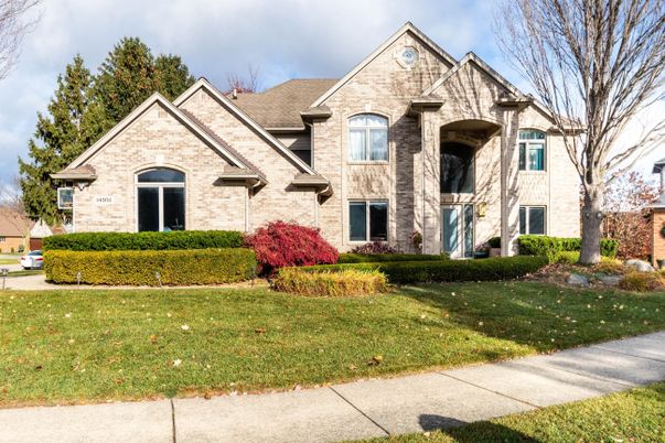 Exterior, Facade, Brick Traditional