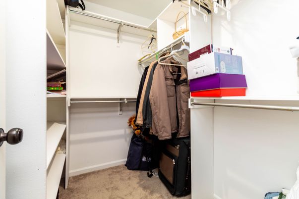 Interior, Walk-in Closets