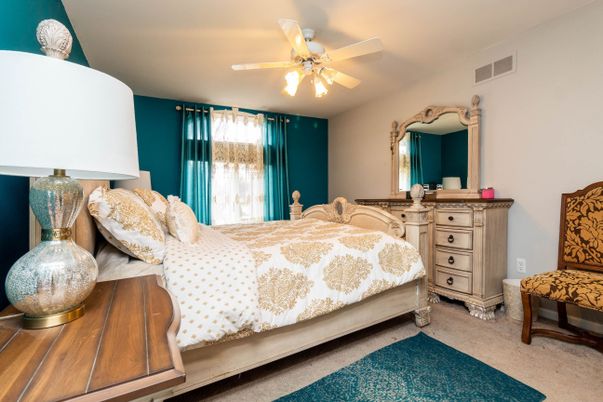 Bedroom, Interior