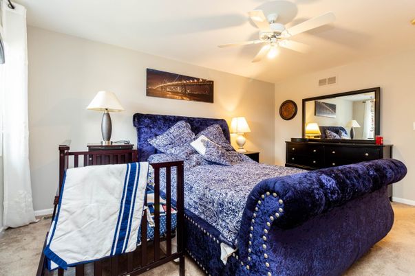 Bedroom, Interior