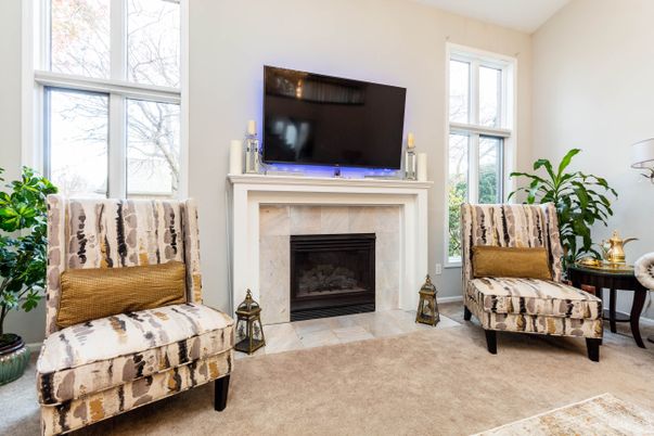 Fireplace, Interior
