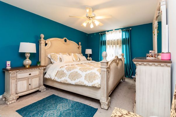 Bedroom, Interior