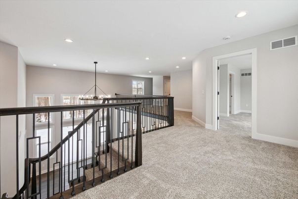 Chandelier, Interior, Recessed Lighting